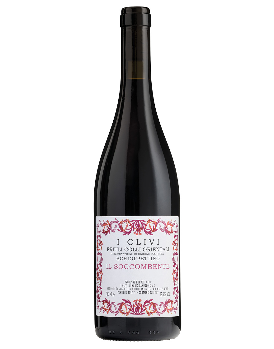 Friuli Colli Orientali DOP Schioppettino Il Soccombente 2021 I Clivi