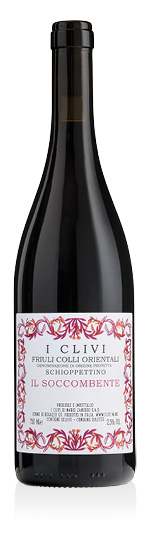 Friuli Colli Orientali DOP Schioppettino Il Soccombente 2021 I Clivi