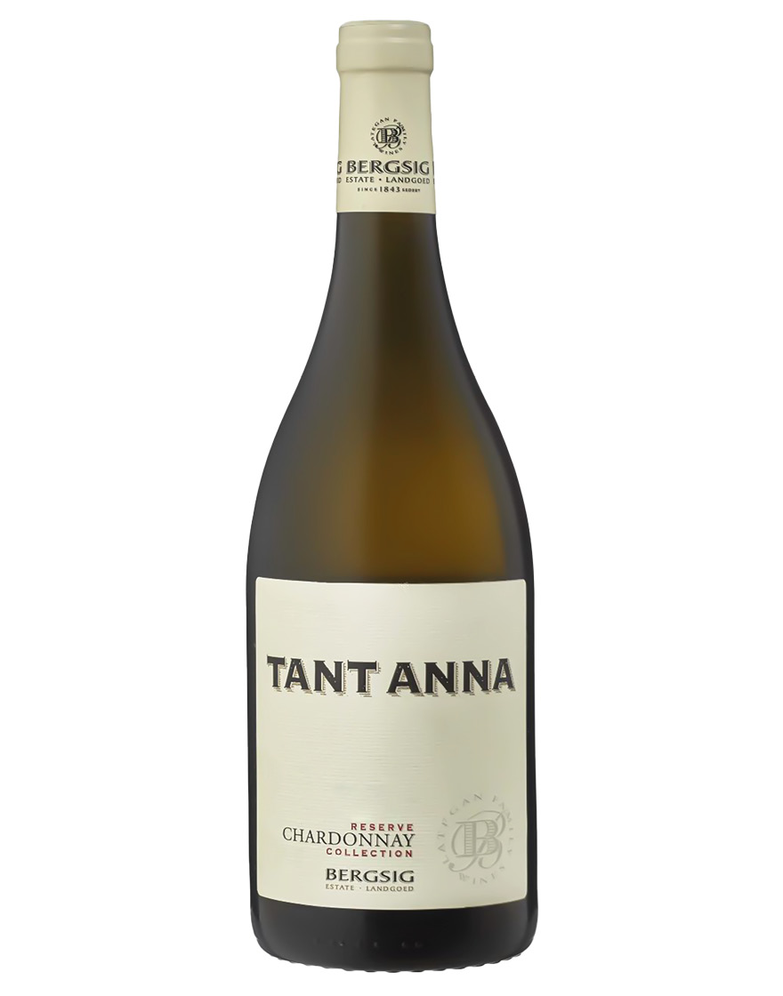 Breedekloof WO Chardonnay Reserve Tant Anna 2021 Bergsig
