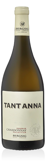 Breedekloof WO Chardonnay Reserve Tant Anna 2021 Bergsig