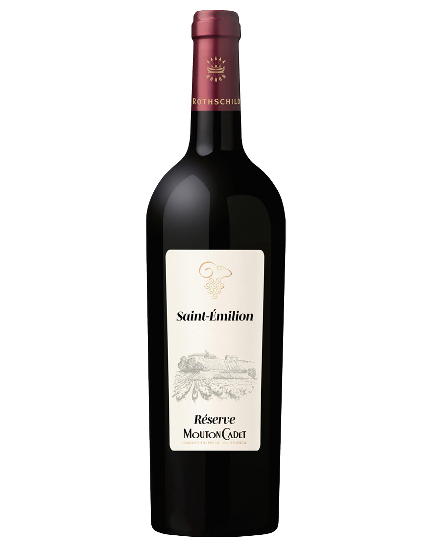 Saint-Émilion AOC Réserve Mouton Cadet 2018 Château Mouton-Rothschild