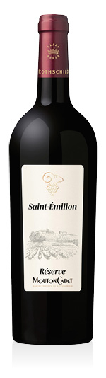 Saint-Émilion AOC Réserve Mouton Cadet 2018 Château Mouton-Rothschild