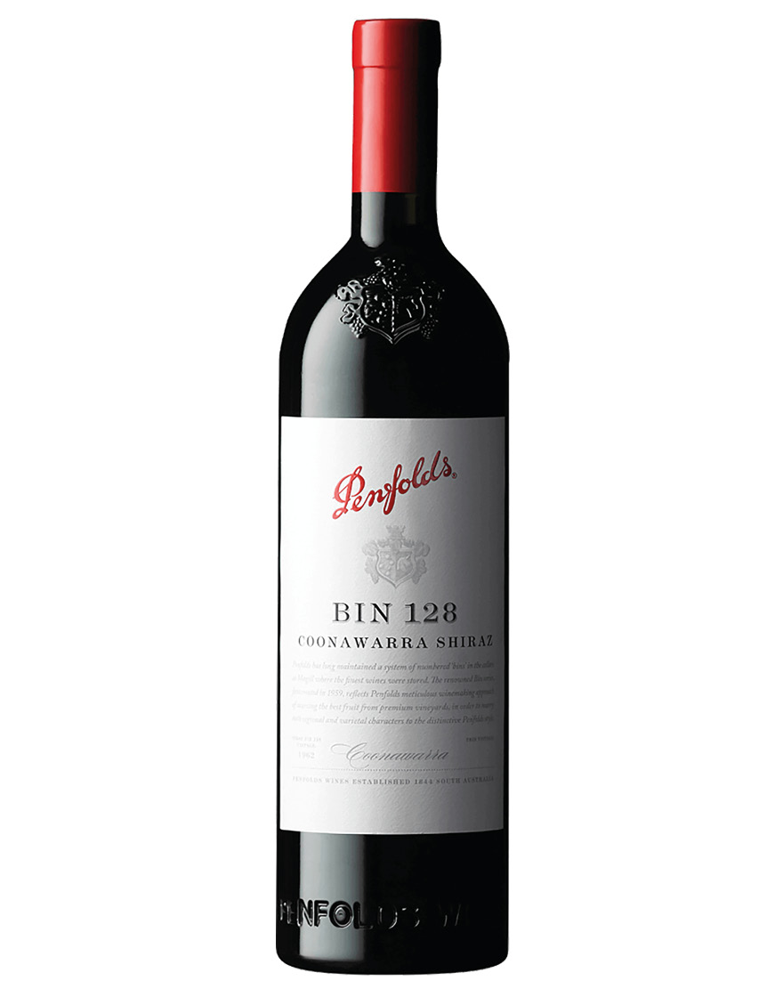 Coonawarra GI Bin 128 Shiraz 2020 Penfolds