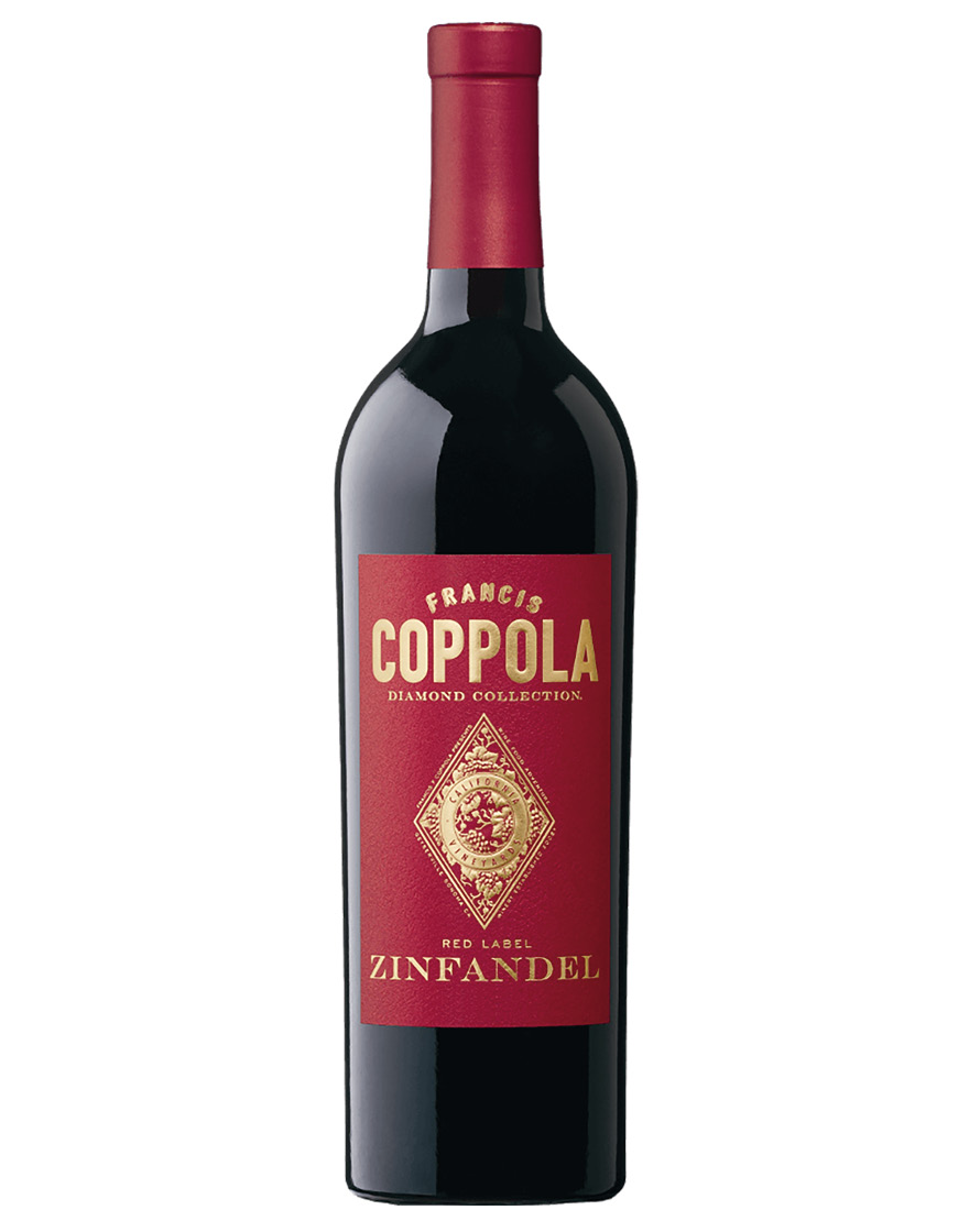 California Zinfandel AVA Diamond Collection Red Label 2022 Francis Ford Coppola