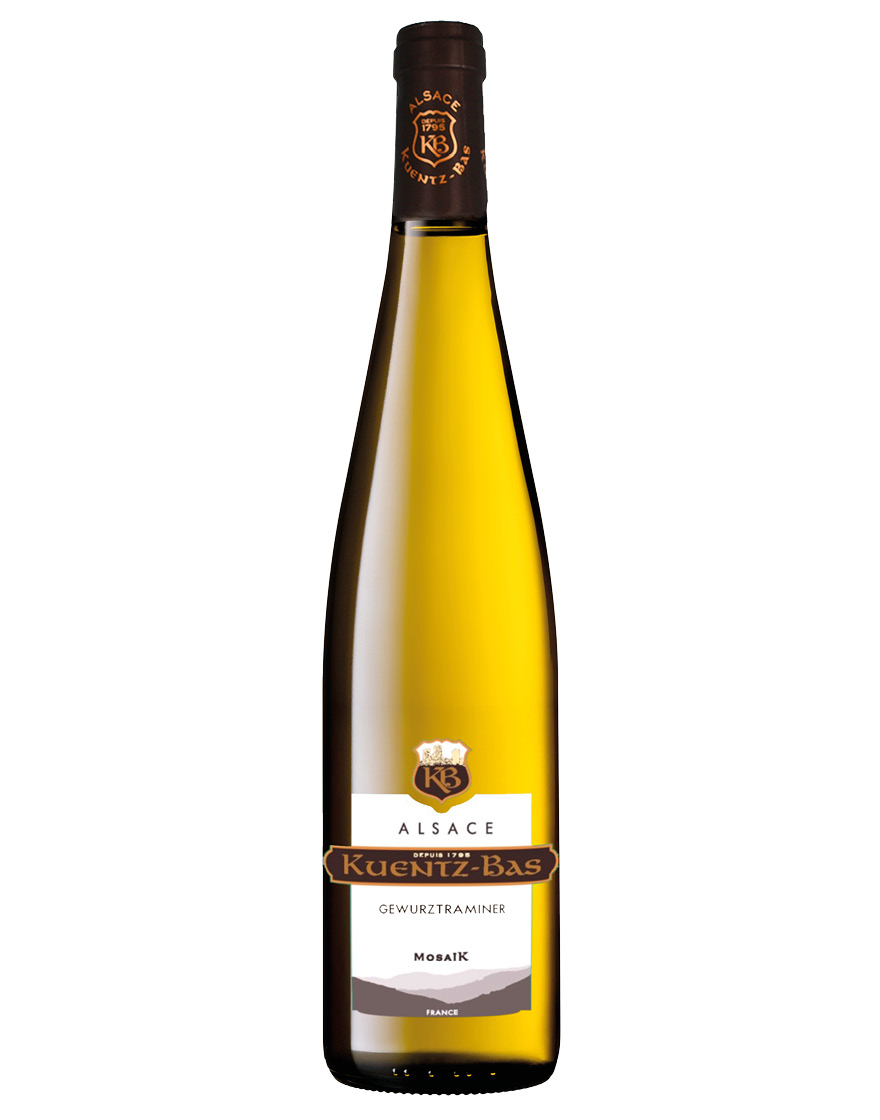 Alsace AOC Gewürztraminer Mosaik 2023 Kuentz-Bas