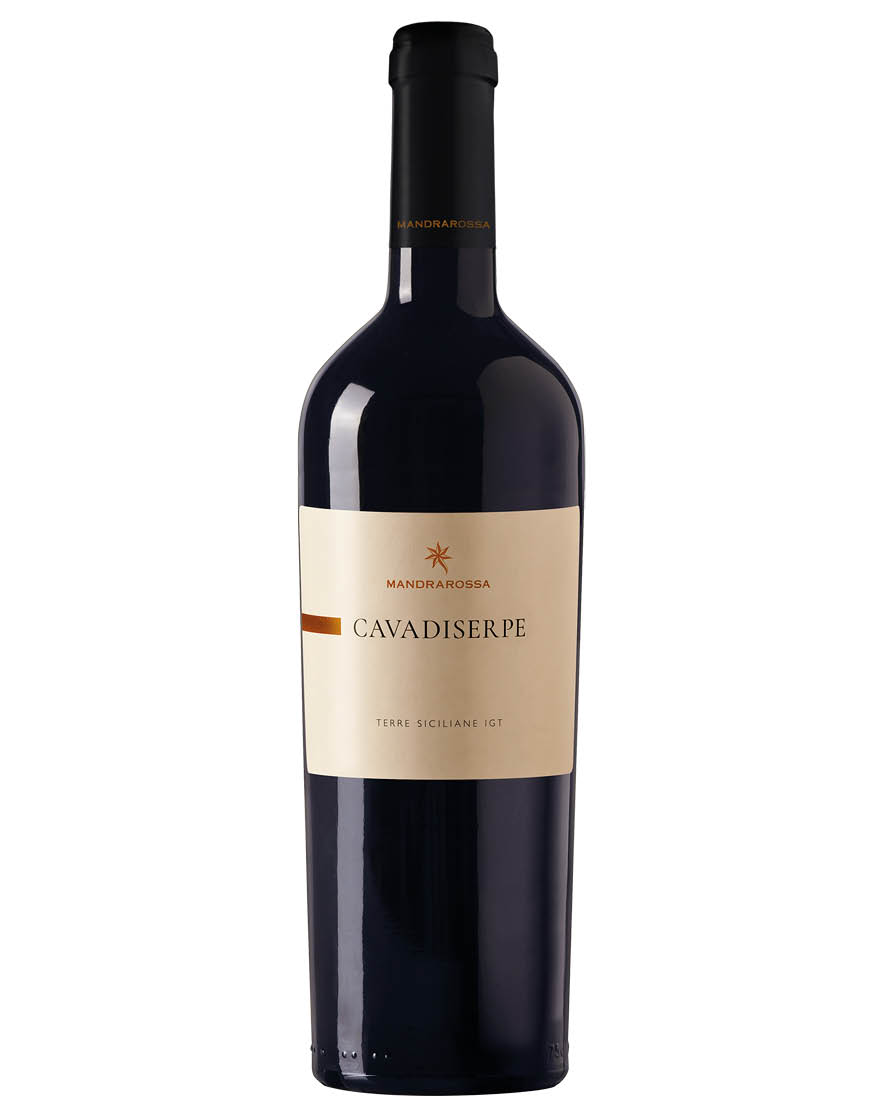 Terre Siciliane IGT Cavadiserpe 2022 Mandrarossa