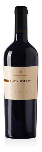 Terre Siciliane IGT Cavadiserpe 2022 Mandrarossa