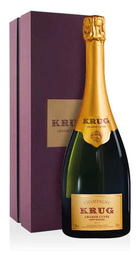 Champagne Brut AOC Grande Cuvée 173ème Édition Krug