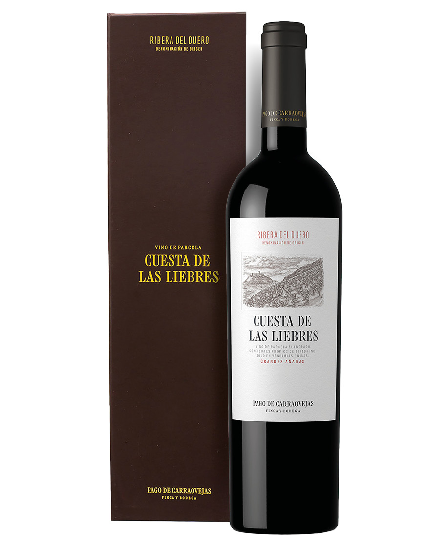 Ribera del Duero DO Cuestas de Las Liebres 2020 Pago de Carraovejas