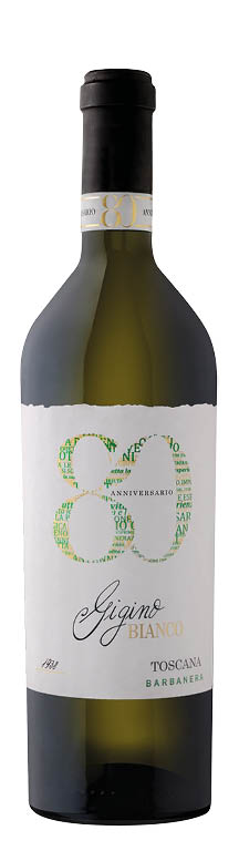 Toscana IGT Bianco Gigino Ottantesimo Anniversario 2024 Barbanera