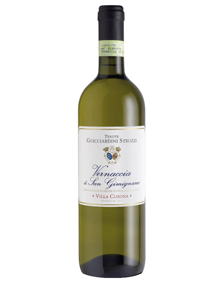 Vernaccia di San Gimignano DOCG Villa Cusona 2024 Guicciardini Strozzi