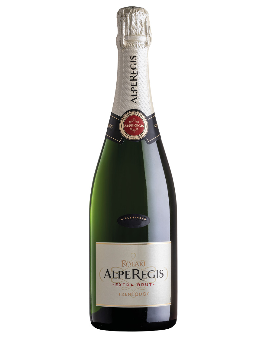 Trento DOC Extra Brut Millesimato AlpeRegis 2018 Rotari
