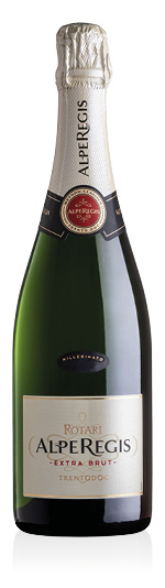 Trento DOC Extra Brut Millesimato AlpeRegis 2018 Rotari