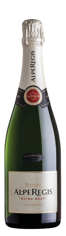 Trento DOC Extra Brut Millesimato AlpeRegis 2018 Rotari