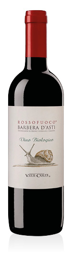 Barbera d'Asti DOCG Rossofuoco 2024 Vite Colte