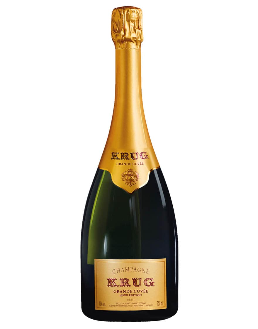 Champagne AOC Brut Grande Cuvée 173ème Édition Krug