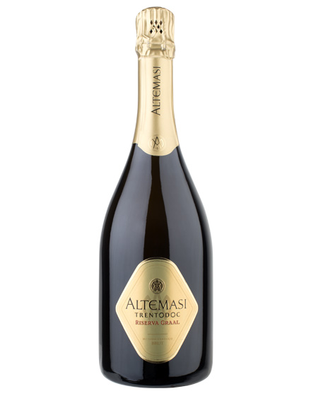 Trento Brut DOC Riserva Graal 2018 Altemasi