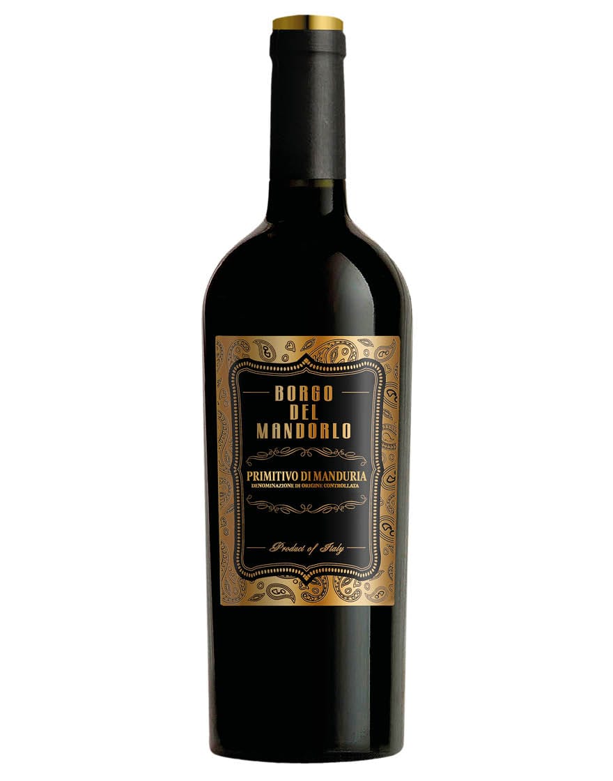 Primitivo di Manduria DOC 2022 Borgo del Mandorlo