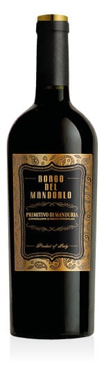 Primitivo di Manduria DOC 2022 Borgo del Mandorlo