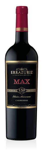 Valle di Aconcagua DO Carménère Max 150 Años Reserva 2023 Errazuriz