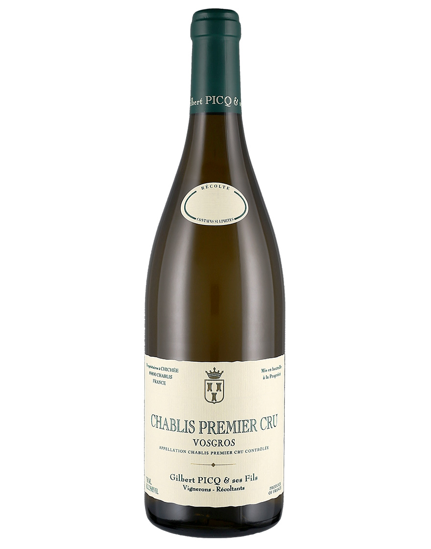 Chablis AOC Premier Cru Vosgros 2023 Gilbert Picq