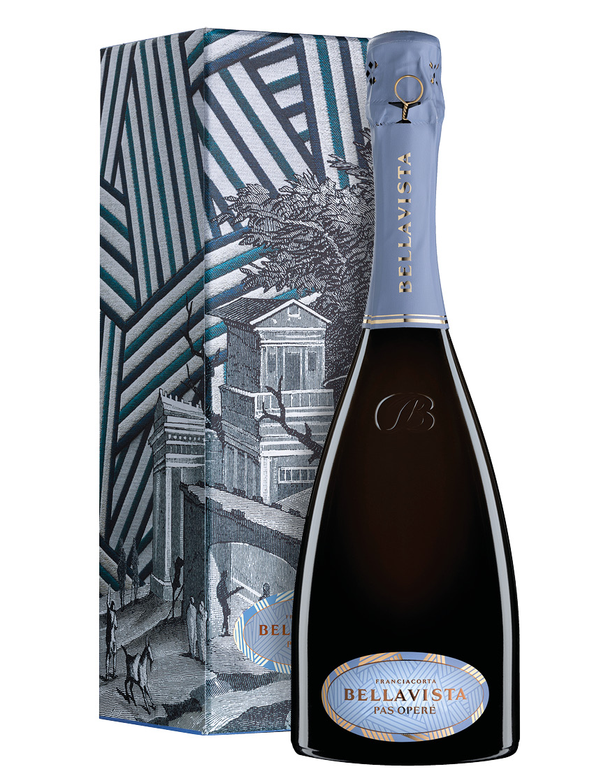 Franciacorta DOCG Pas Dosé Millesimato Pas Operé 2018 Bellavista