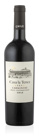 Colchagua Valley DO Carmenere Reserva 2023 Casa la Tenca