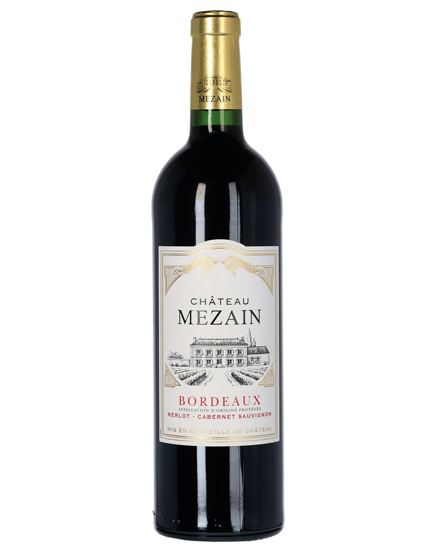 Bordeaux AOP Merlot - Cabernet Sauvignon 2023 Château Mezain