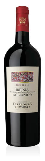Irpinia DOC Aglianico Corte di Giso 2019 Terredora