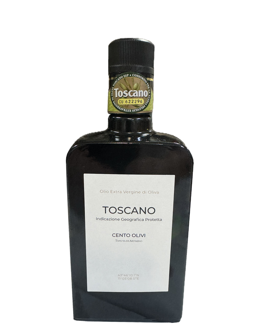 Toscano IGP Olio Extravergine di Oliva Cento Olivi Tenuta di Artimino