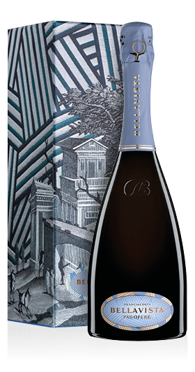 Franciacorta DOCG Pas Dosé Millesimato Pas Operé 2018 Bellavista