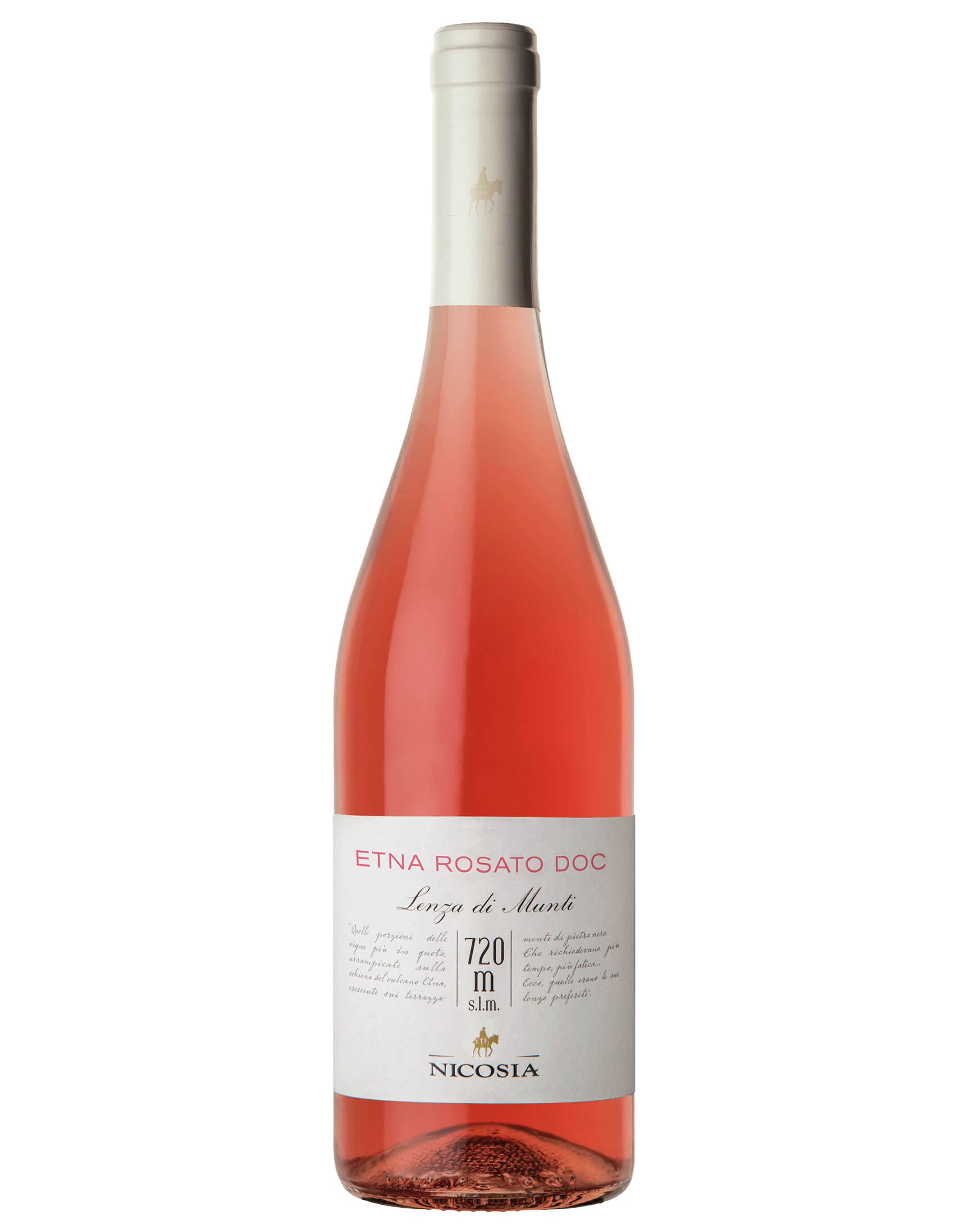 Etna DOC Rosato Lenza di Munti 720 m s.l.m. Nicosia 2025 0,75 ℓ