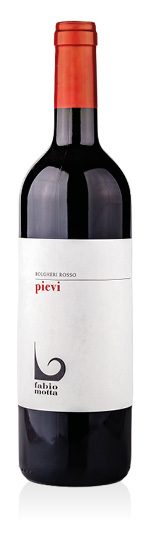 Bolgheri Rosso DOC Pievi 2023 Fabio Motta