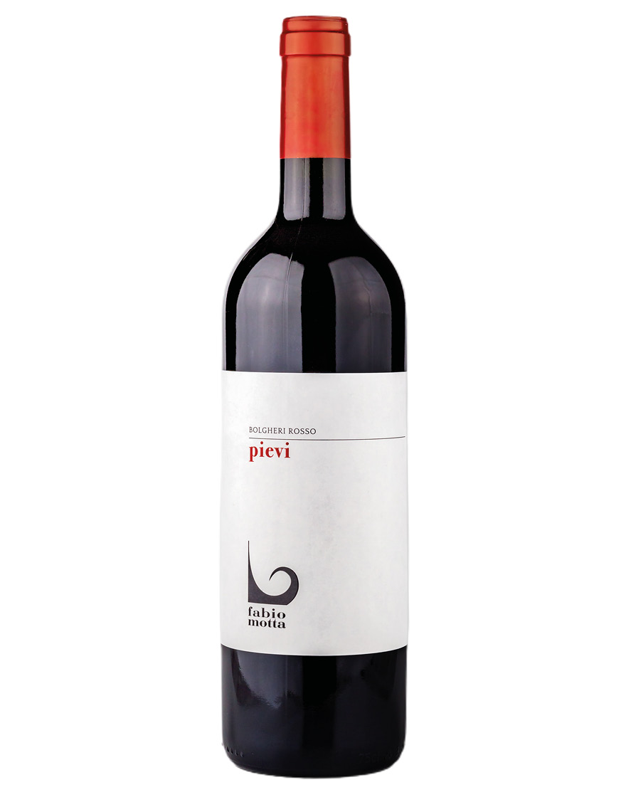 Bolgheri Rosso DOC Pievi 2023 Fabio Motta
