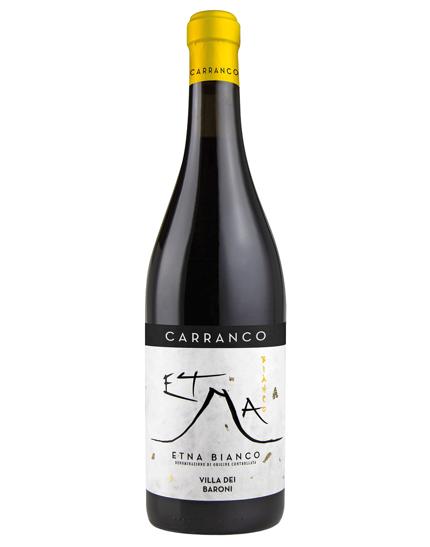 Etna Bianco DOC Villa dei Baroni 2024 Carranco