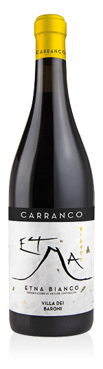 Etna Bianco DOC Villa dei Baroni 2024 Carranco