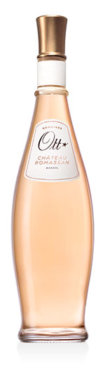 Bandol AOC Rosé Château Romassan Coeur de Grain 2024 Domaines Ott