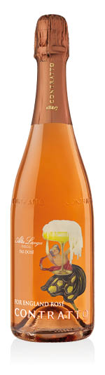 Alta Langa DOCG Rosé Pas Dosé For England 2020 Contratto