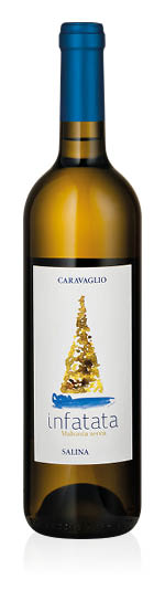 Salina  IGT Malvasia Secca Infatata 2024 Caravaglio