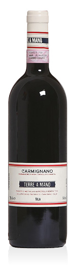 Carmignano DOCG Terre a Mano 2021 Fattoria di Bacchereto