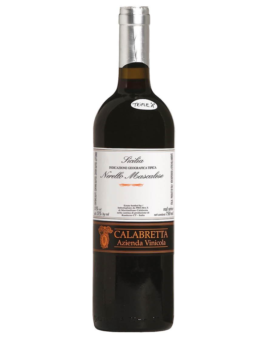 Terre Siciliane IGT Nerello Mascalese Vigne Vecchie 2016 Calabretta