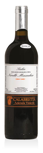 Terre Siciliane IGT Nerello Mascalese Vigne Vecchie 2016 Calabretta
