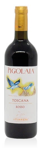 Toscana Rosso IGT Pigolaia 2023 I Tirreni