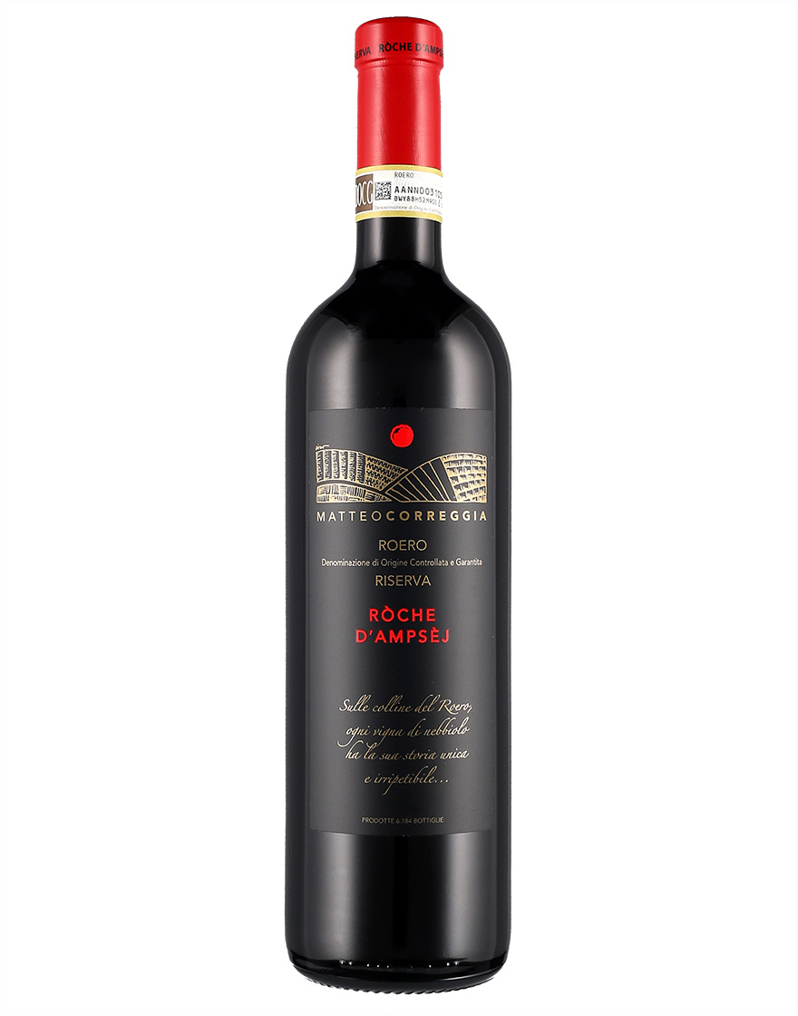 Roero Riserva DOCG Ròche d'Ampsèj 2020 Matteo Correggia