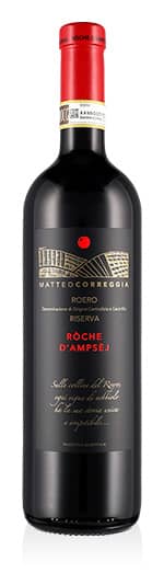 Roero Riserva DOCG Ròche d'Ampsèj 2020 Matteo Correggia