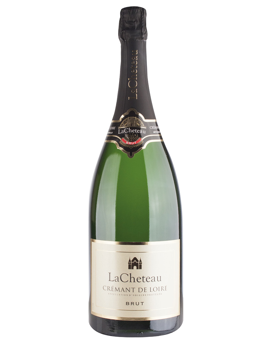 Crémant de Loire AOP Brut La Cheteau