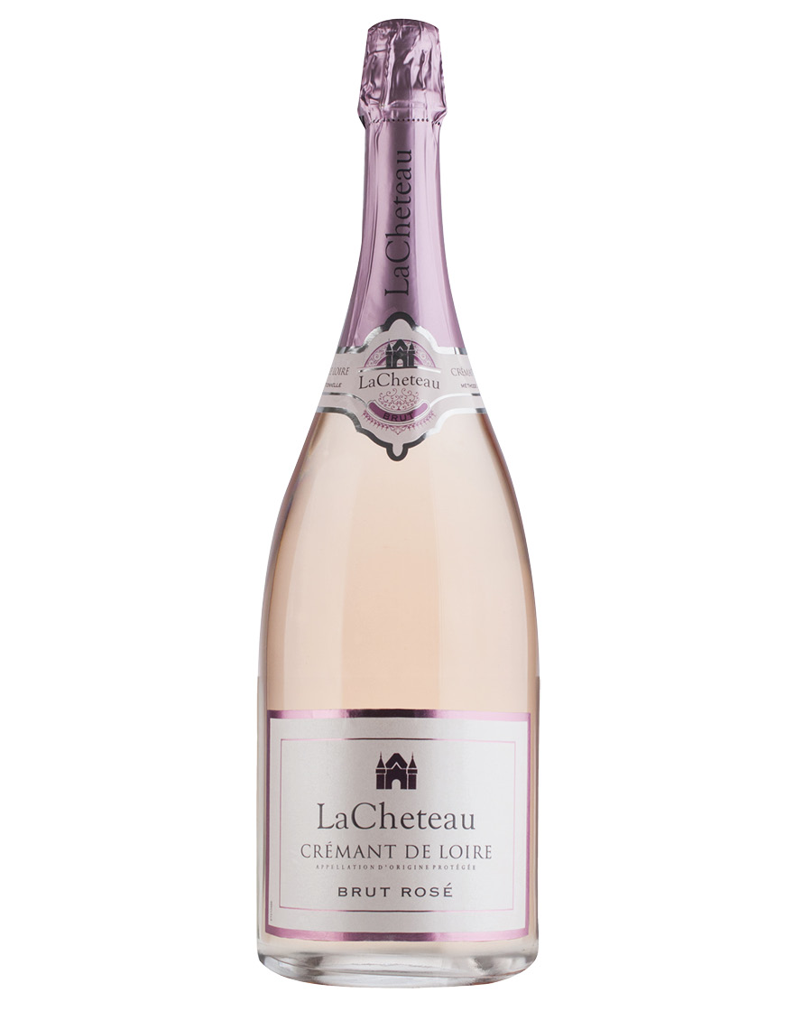 Crémant de Loire AOC Brut Rosé La Cheteau
