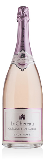 Crémant de Loire AOC Brut Rosé La Cheteau