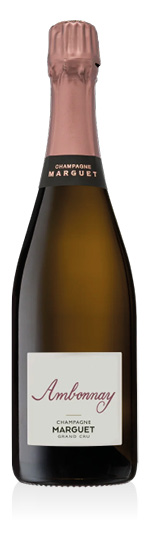 Champagne AOC Rosé Brut Nature Grand Cru Ambonnay 2020 Marguet