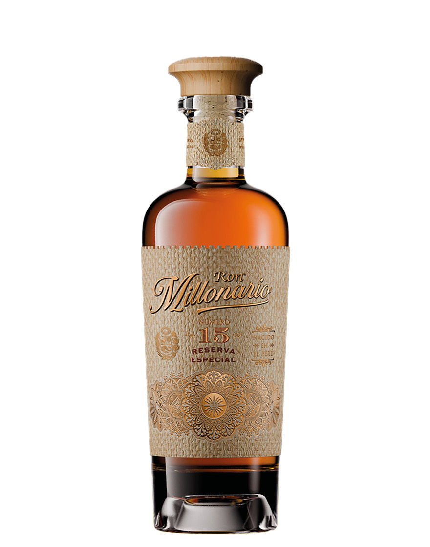 Ron Número 15 Reserva Especial Millonario